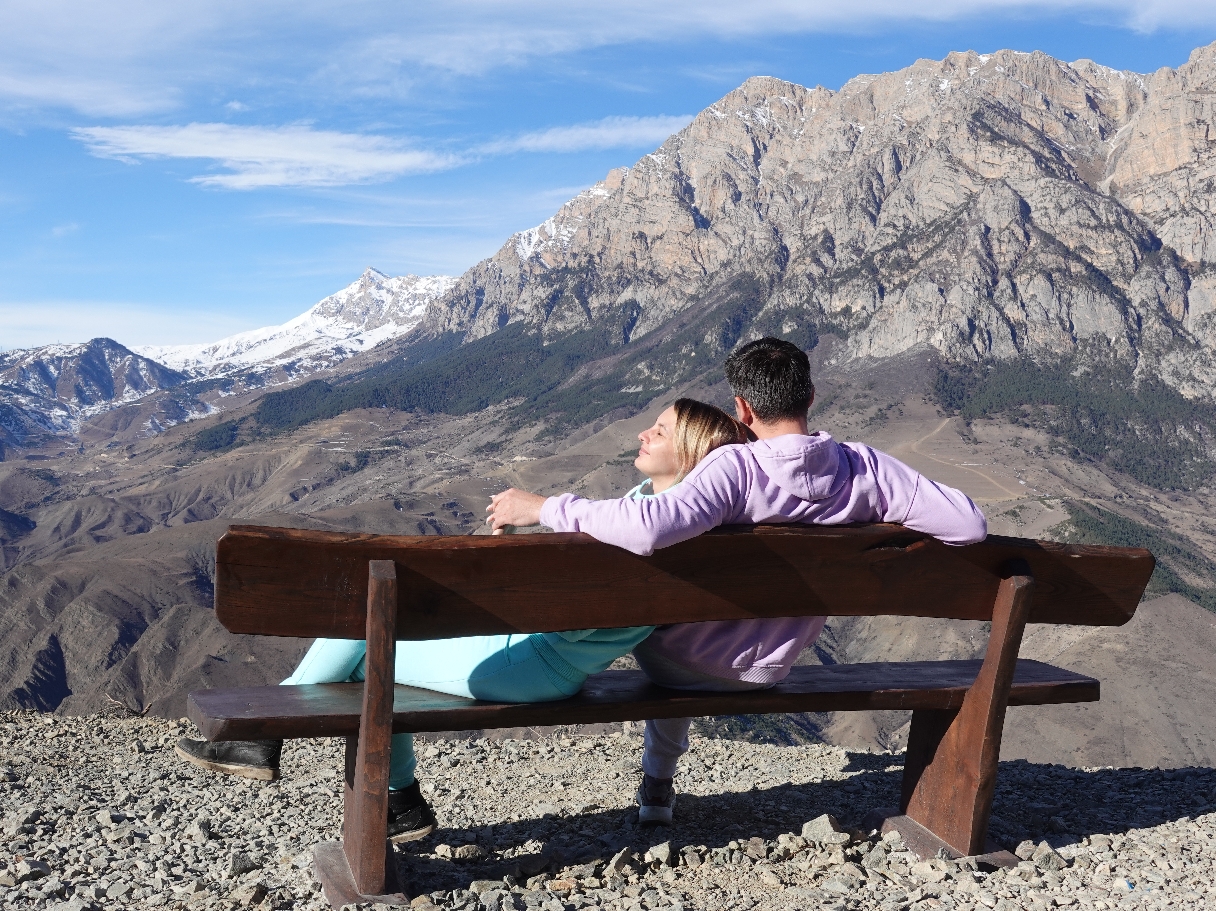 Джиптур в Алагирское ущелье, Нар