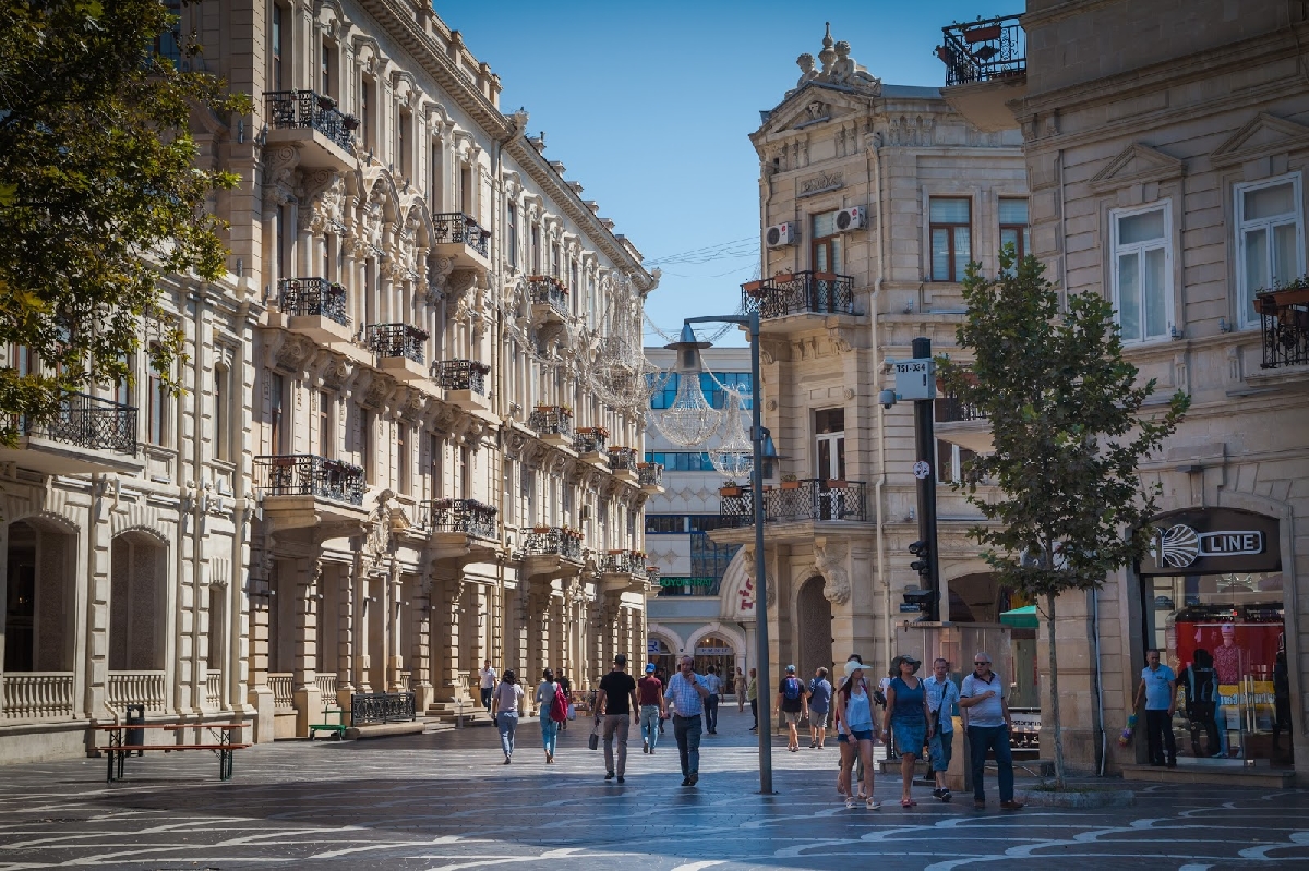 Оригинальная Пешеходная Экскурсия по Центру Баку