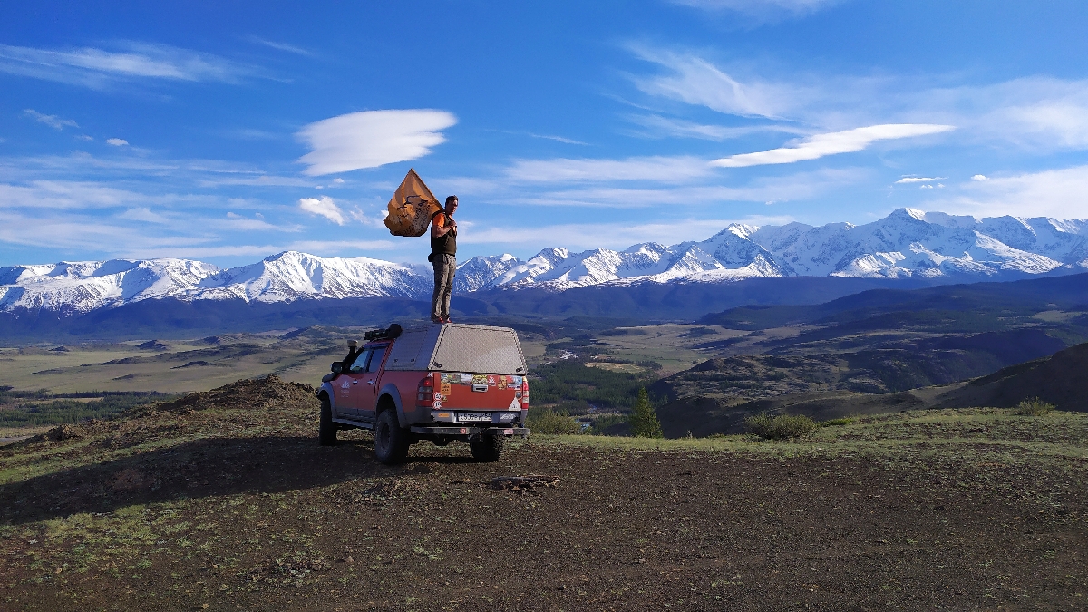 Джип-тур «Горы Алтая»  с пешим трекингом налегке