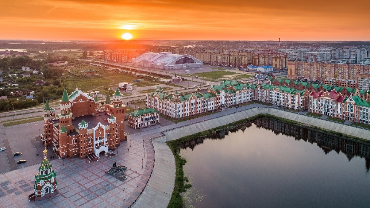 Йошкар-Ола удивительная