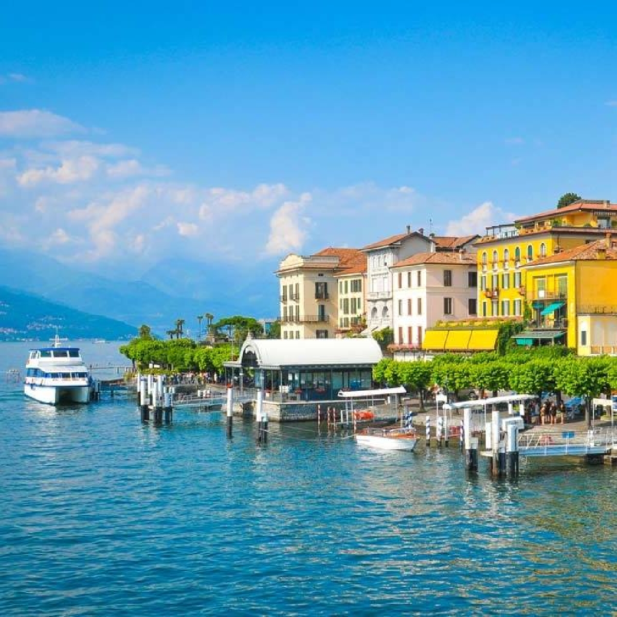 Озеро Комо: Белладжио и Варенна