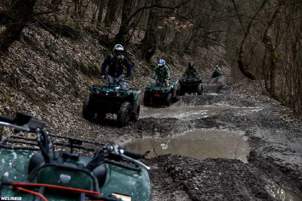 Тур на квадроциклах из Севастополя