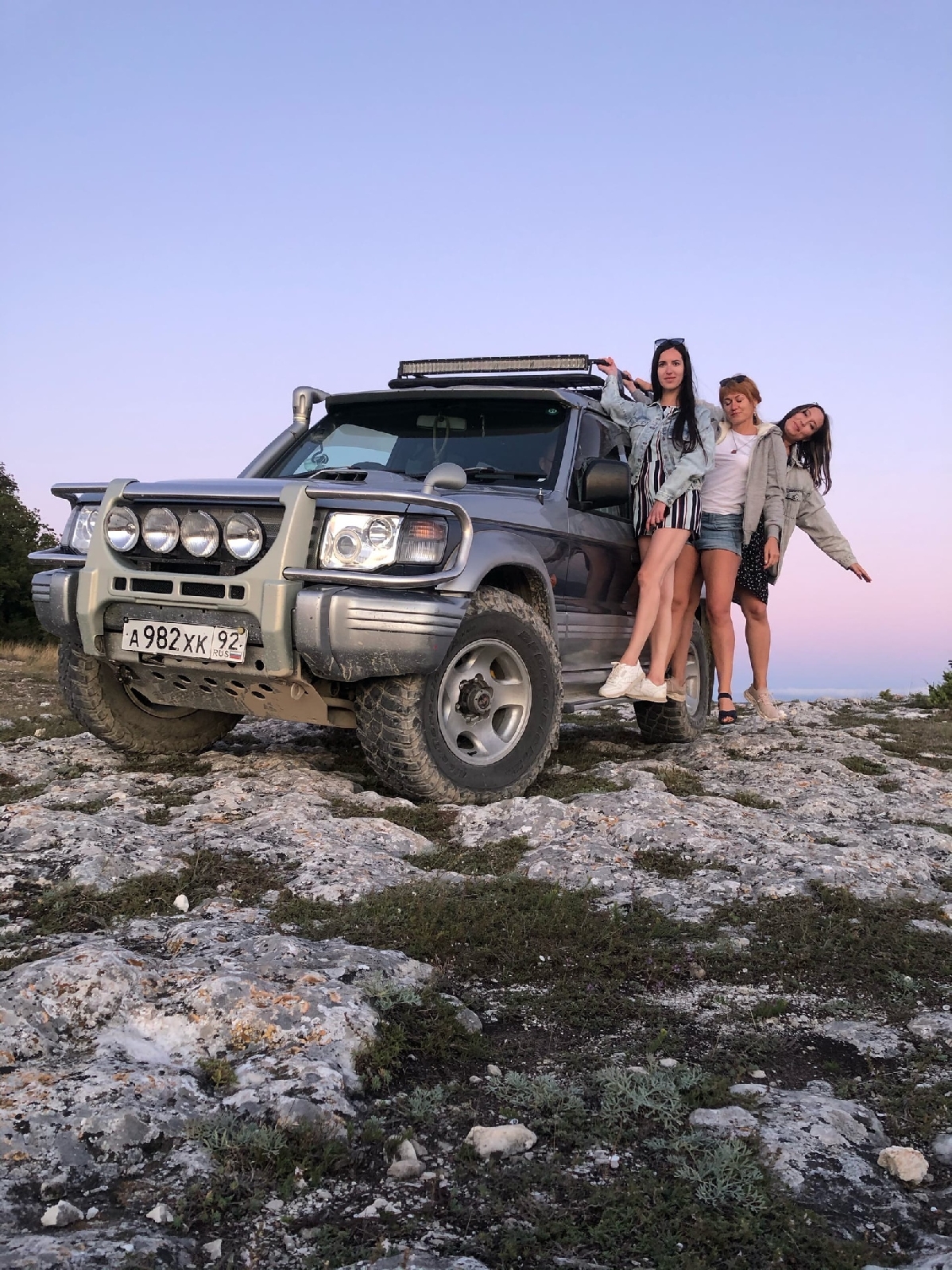 Джип тур на целый день из Севастополя