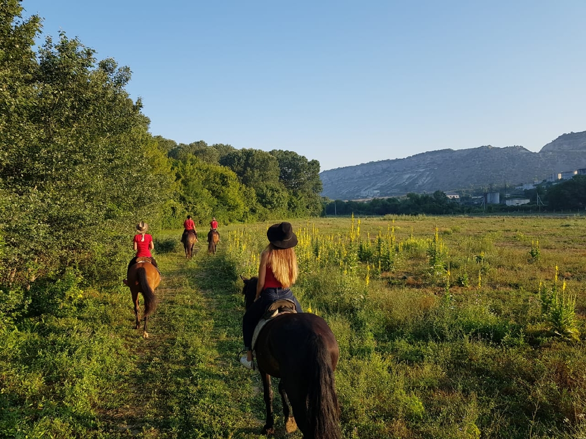 Конный тур на целый день из Севастополя