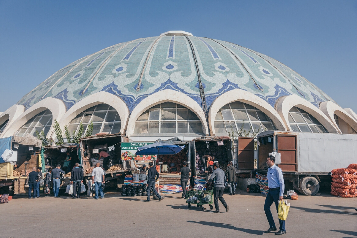 Экскурсия по Ташкенту c гидом и транспортом