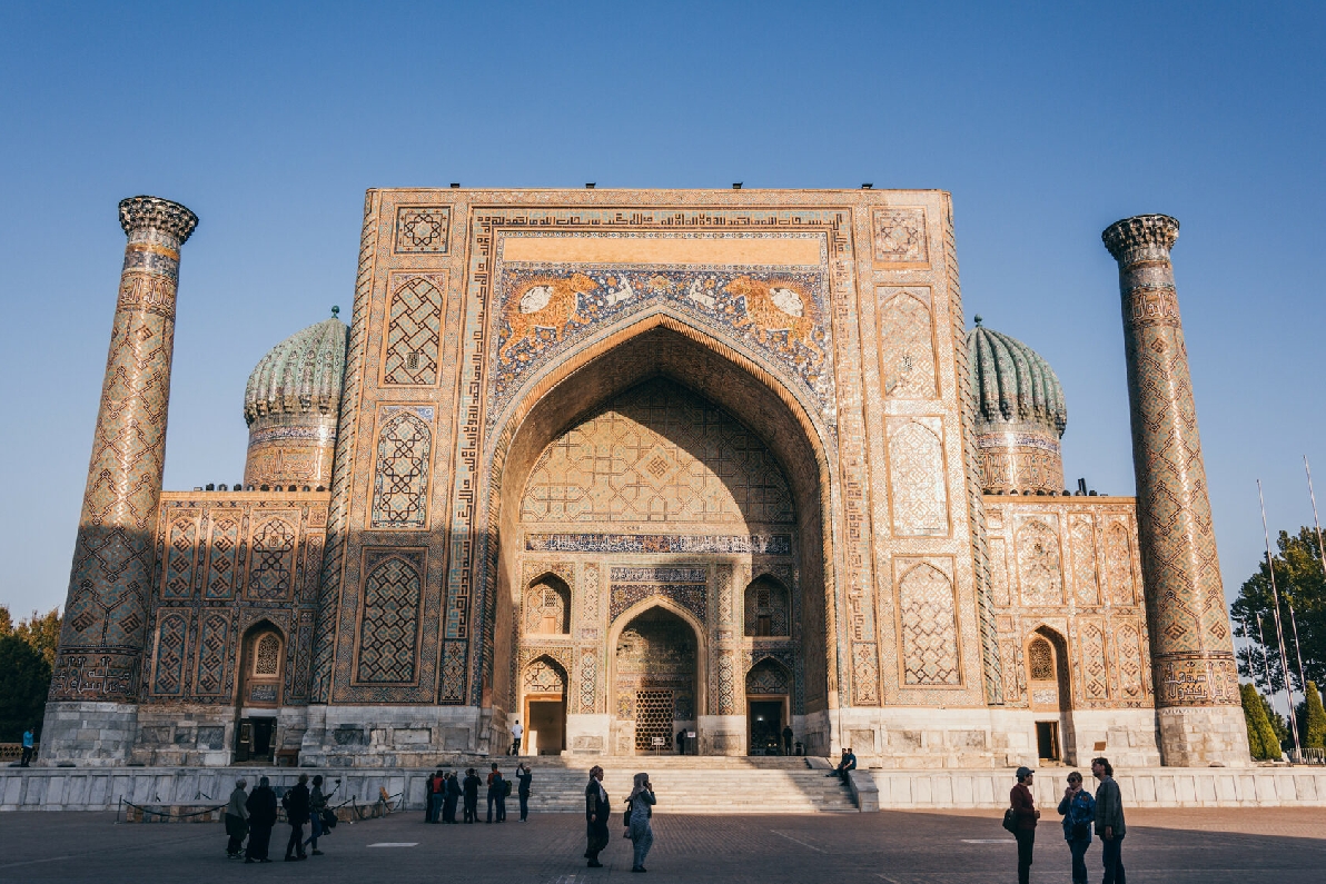Экскурсия по Самарканду с гидом и транспортом