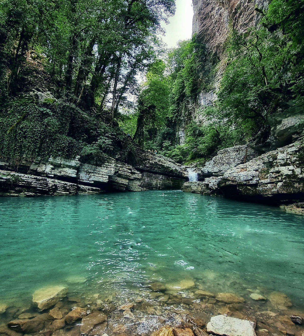 самые красивые места в адлере для