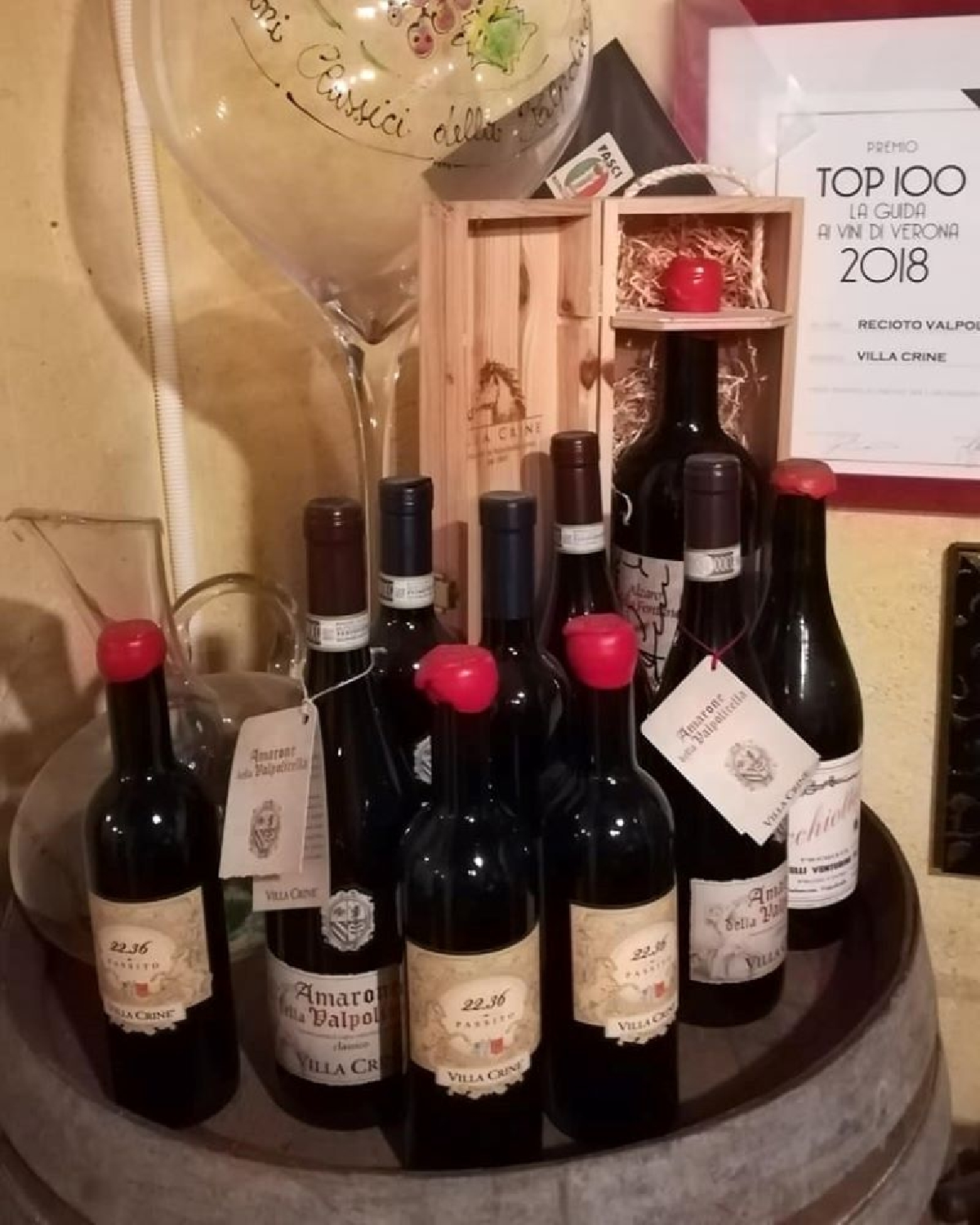 Аутентичная винодельня: секреты Амароне