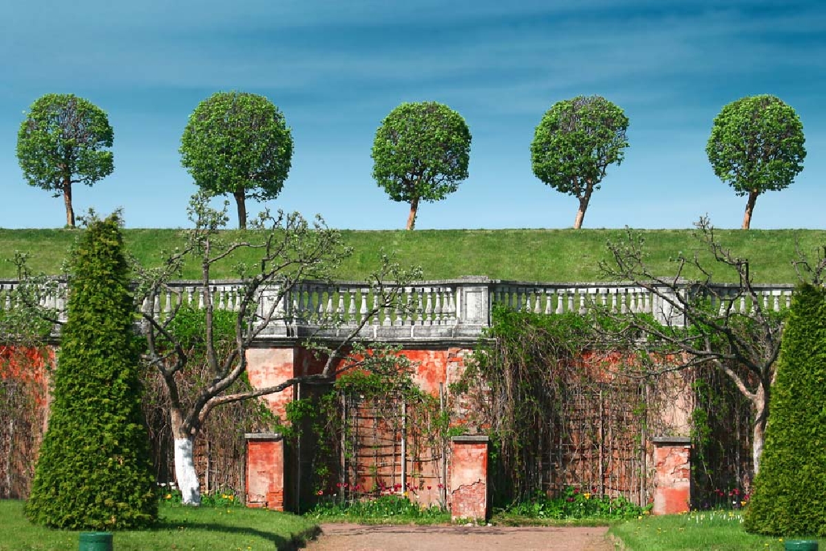 Петергоф - императорская резиденция