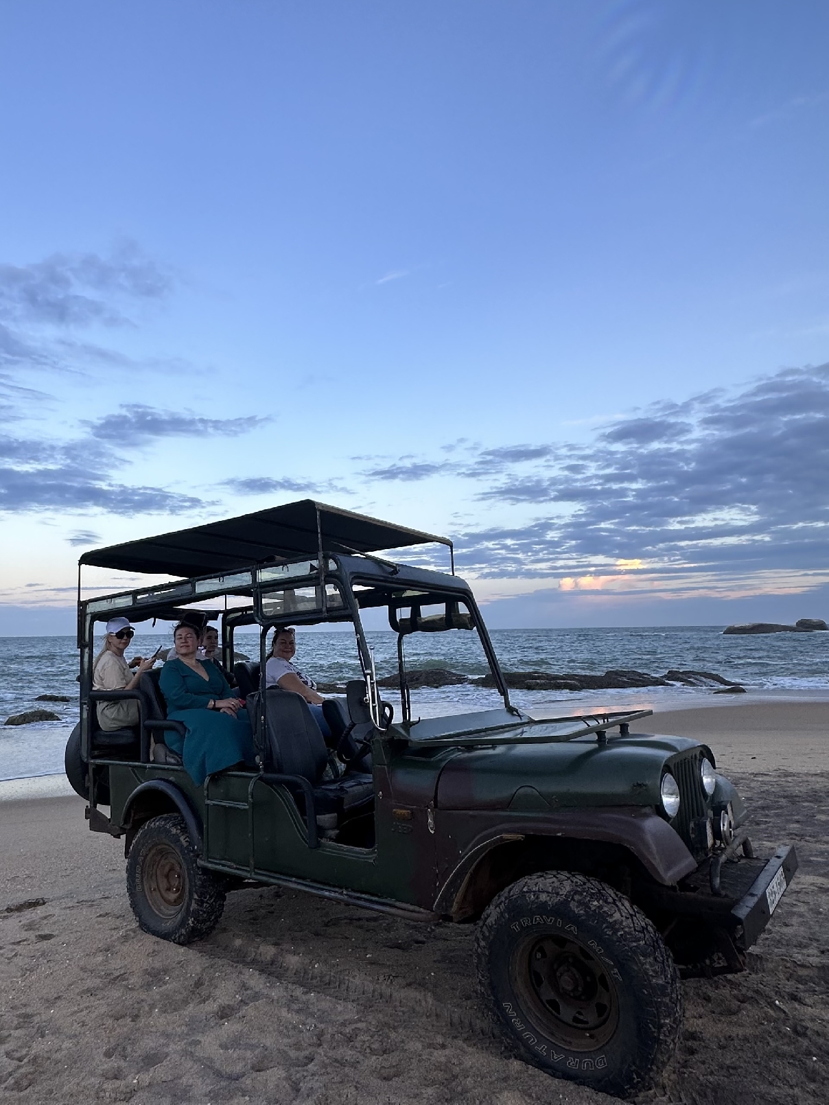 Экскурсия в национальный парк Яла.