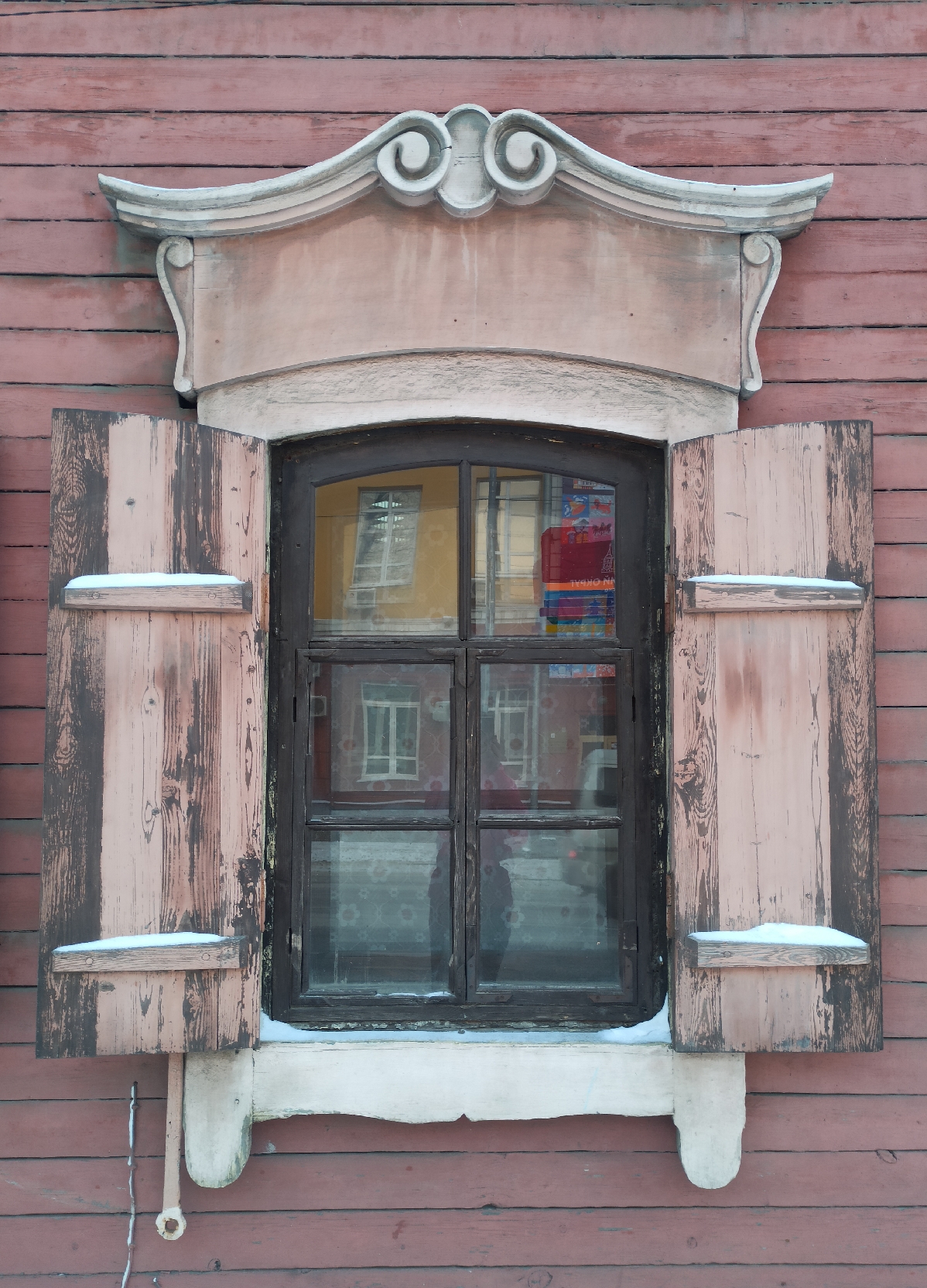 Иркутск - деревянная душа