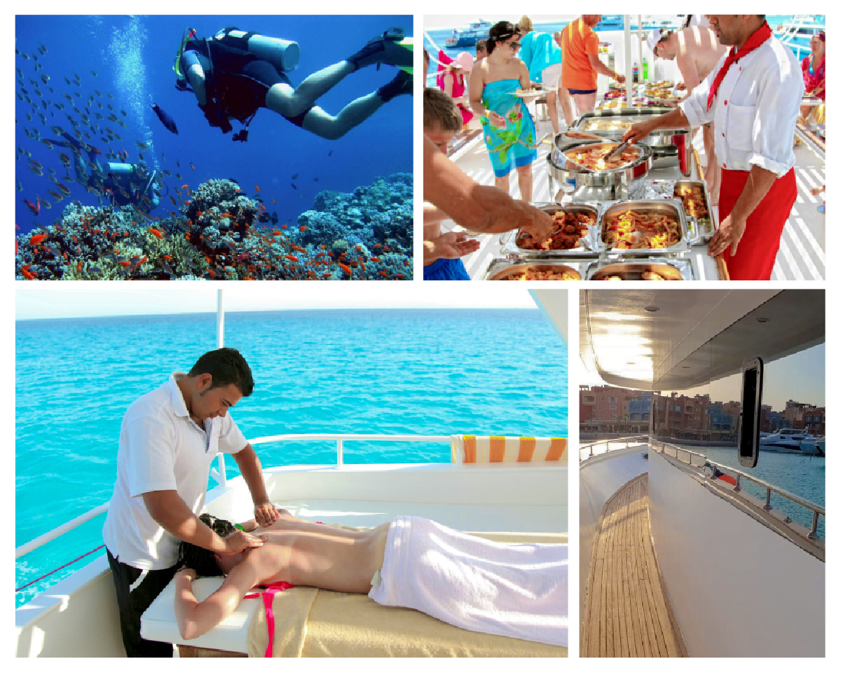 Супер морская 5 в 1 в хургаде