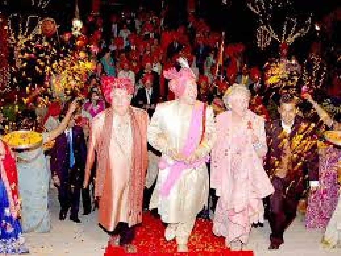 Раджастхан — лучшее место для королевской свадьбы