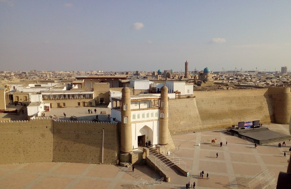 Обзорная экскурсия по старой Бухаре