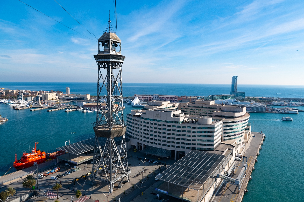 День на горе Монжуик