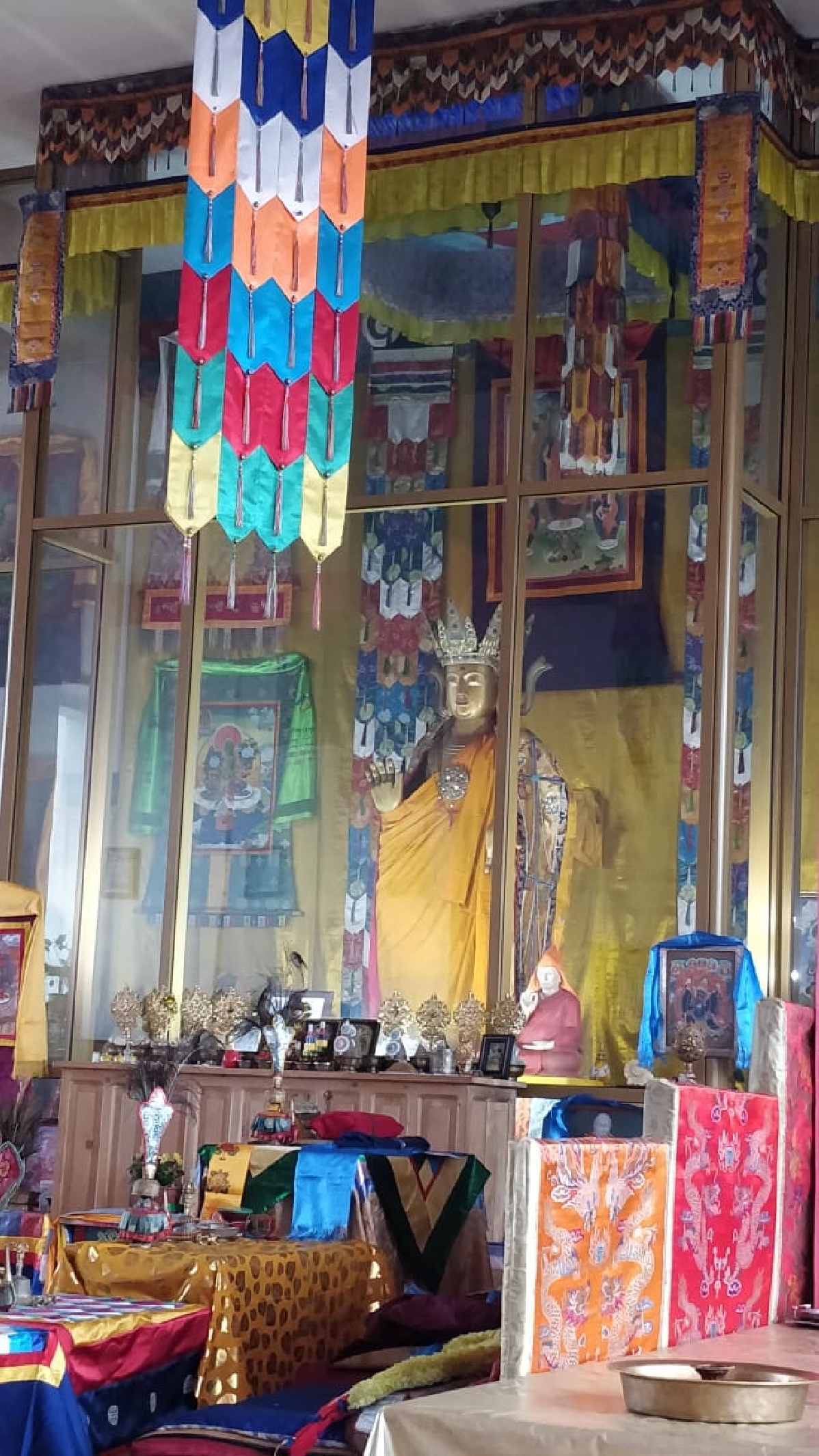 Долина реки Маракти и её ценности: Зандан Жуу и Сагаан Убгэн