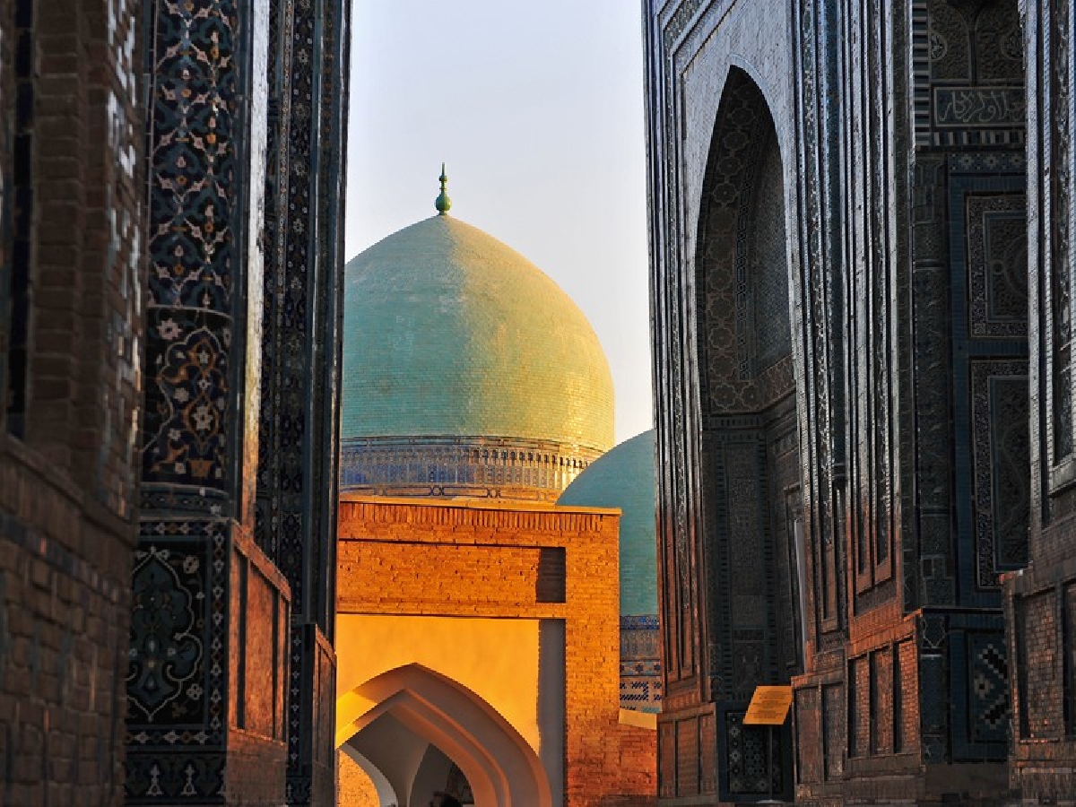 Сказочный Самарканд — эдем Востока