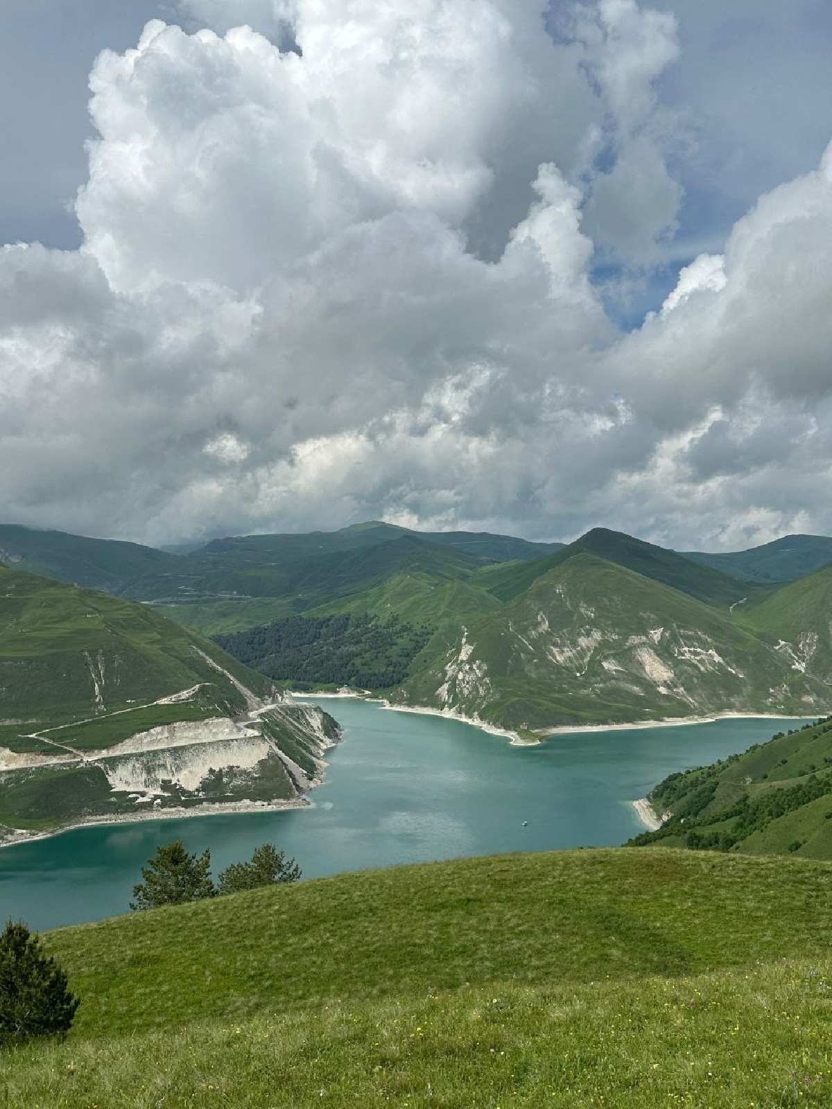 Путешествие к загадочному озеру Кезеной-Ам.