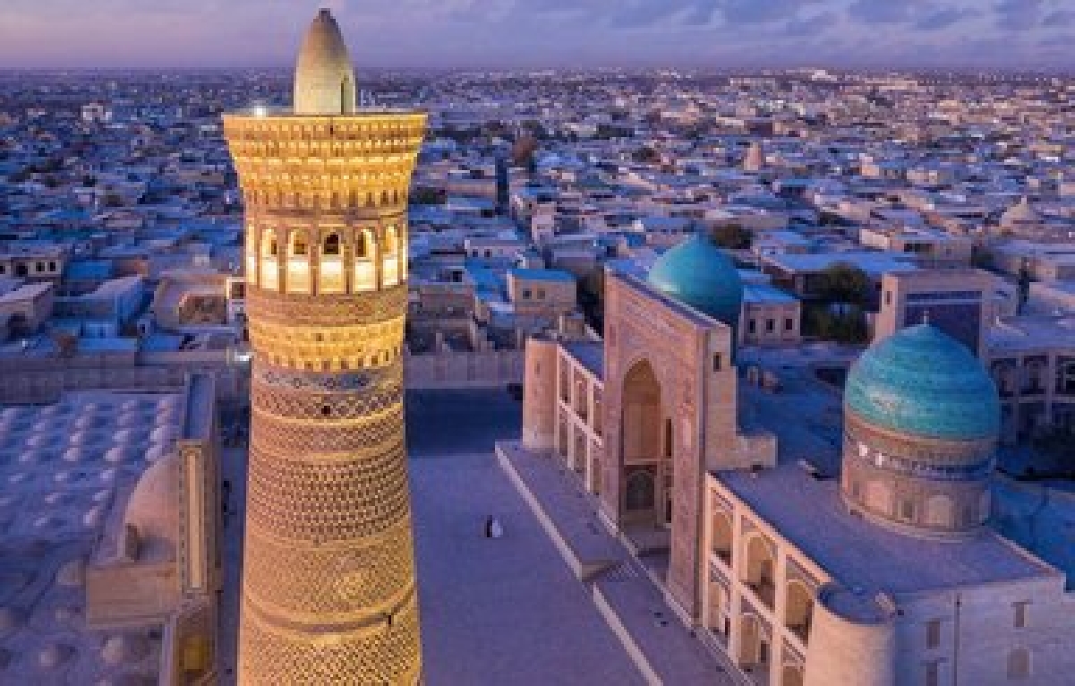 Красавица Бухара и великолепный Самарканд