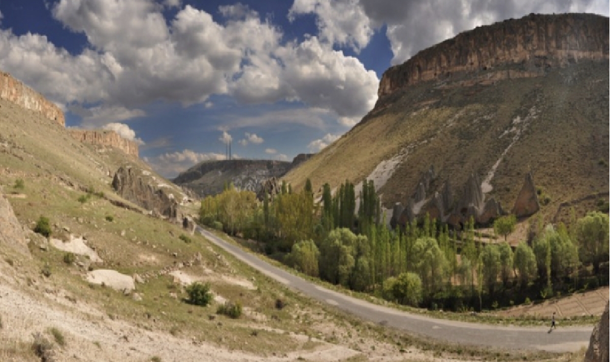 Синий маршрут в Каппадокии 