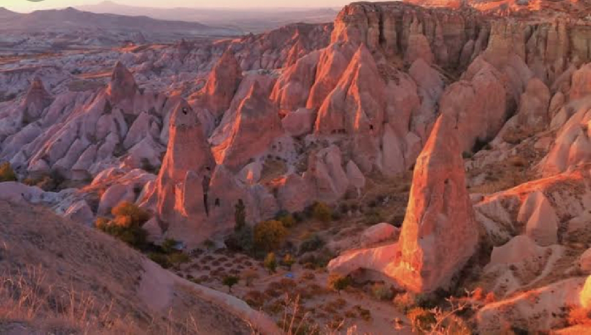 Пеший маршрут по долинам Каппадокии 