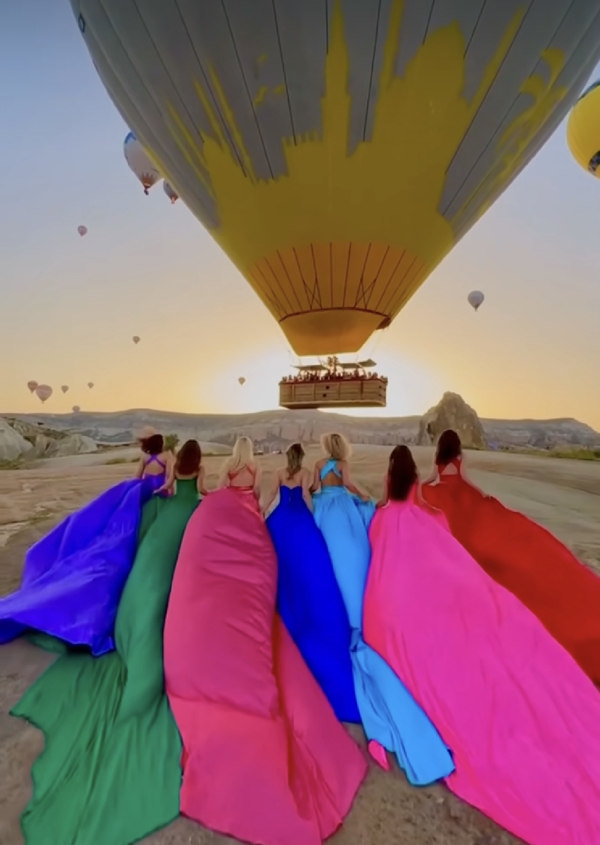 Фотосессии в Каппадокии 