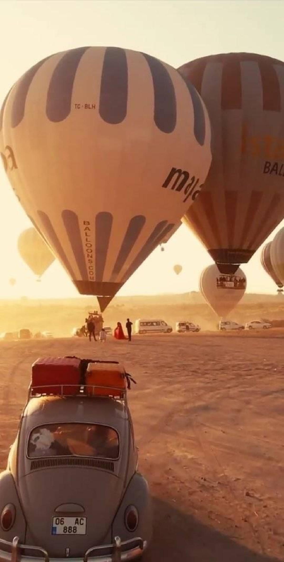 Полёт на воздушном шаре 