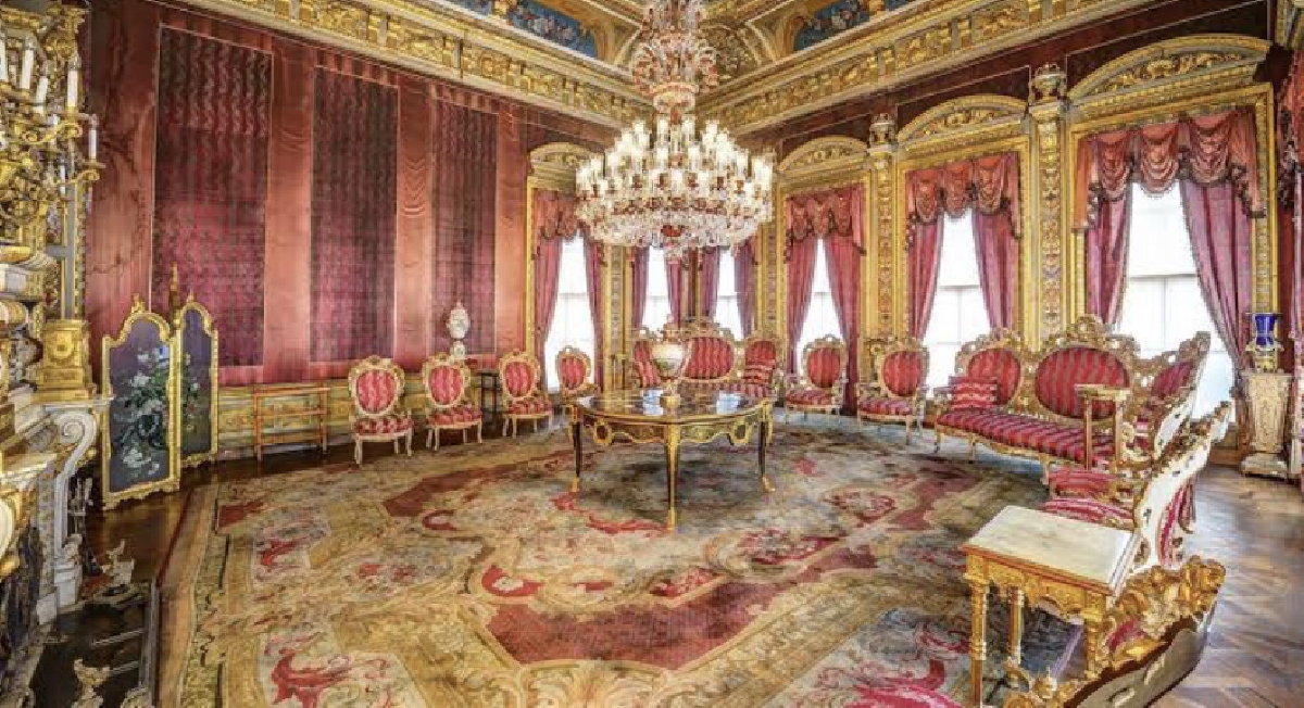 Долмабахче дворец 