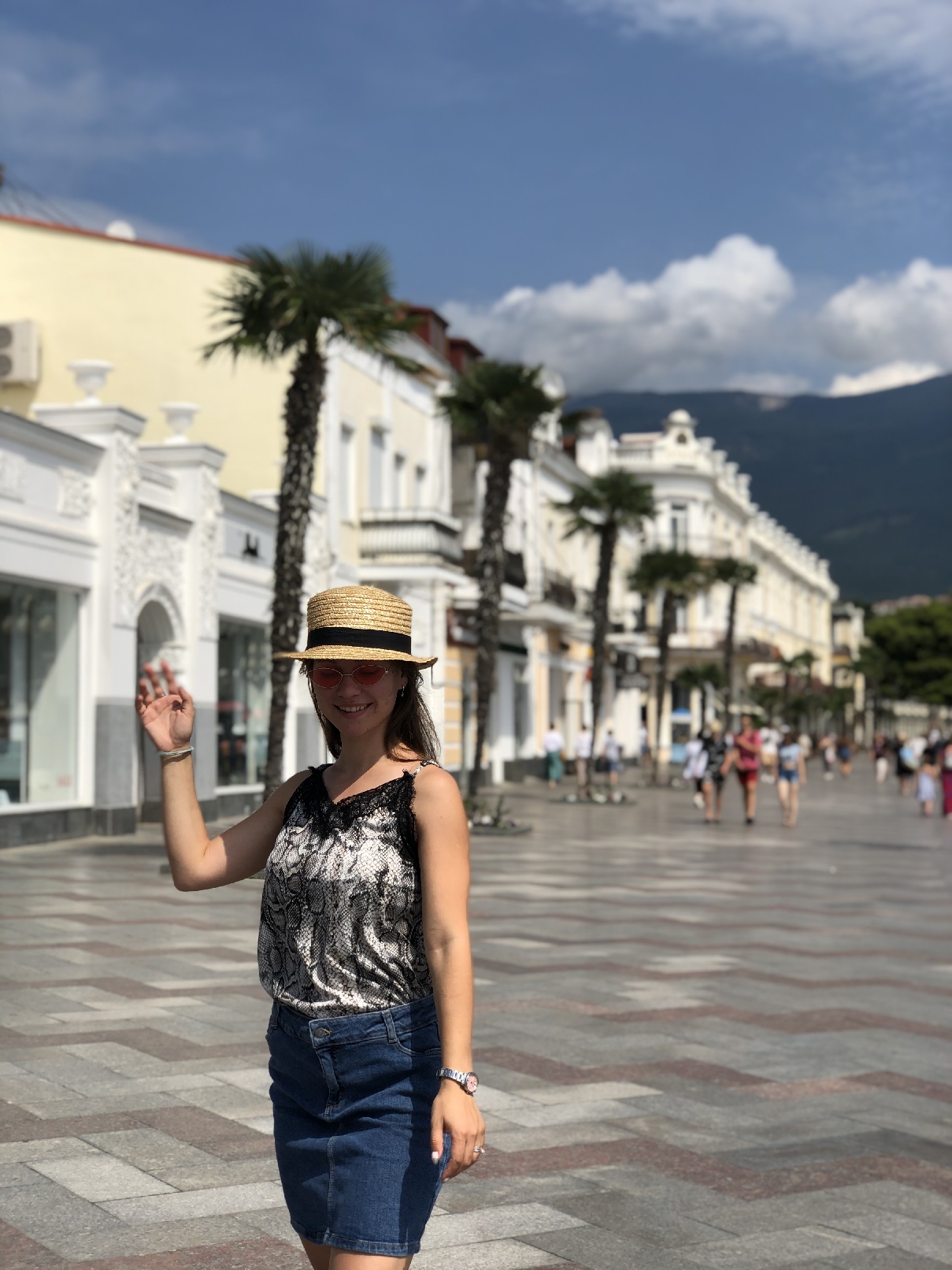 Прогулка-экскурсия по Ялте