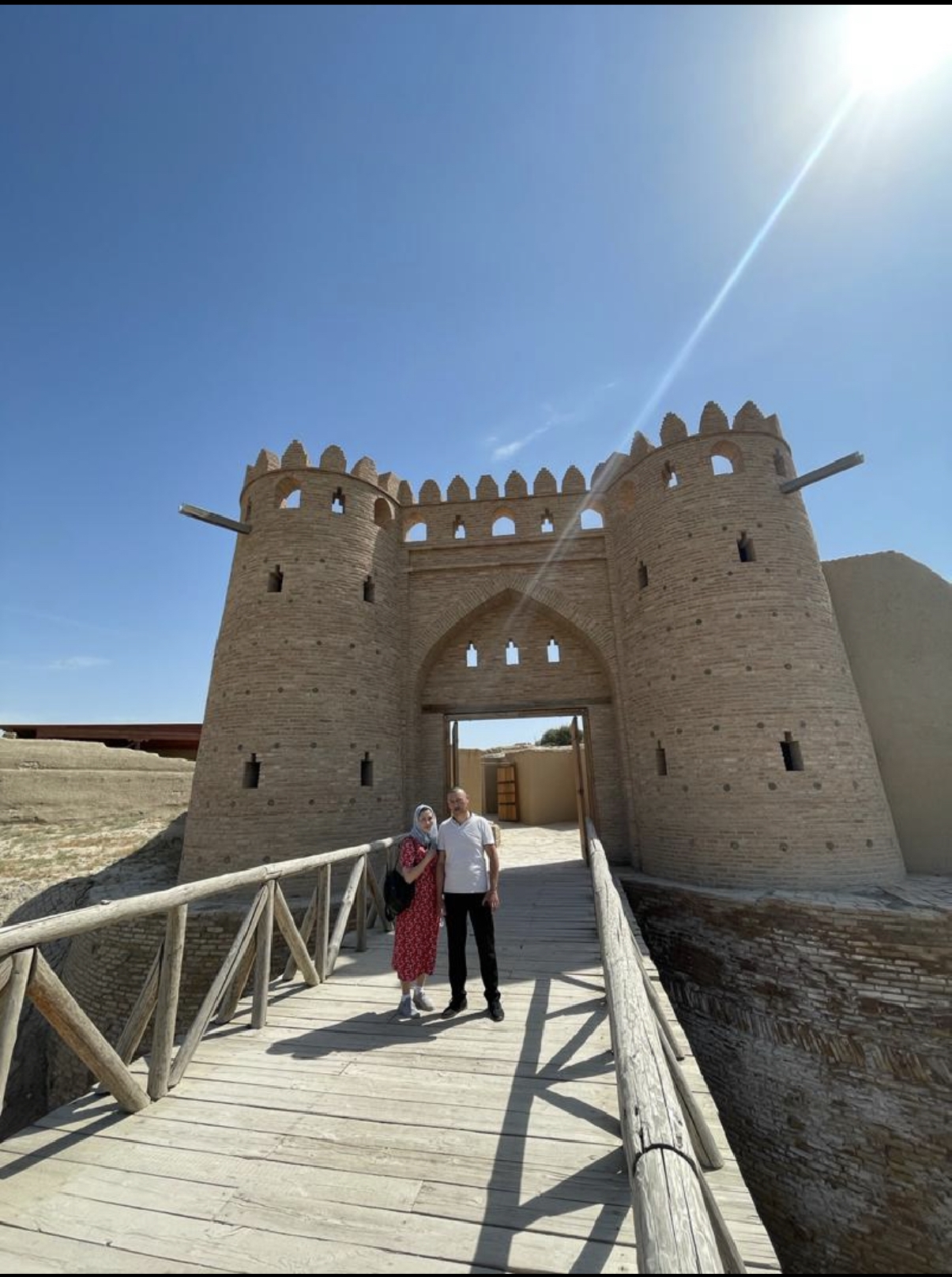 Отырар старый город