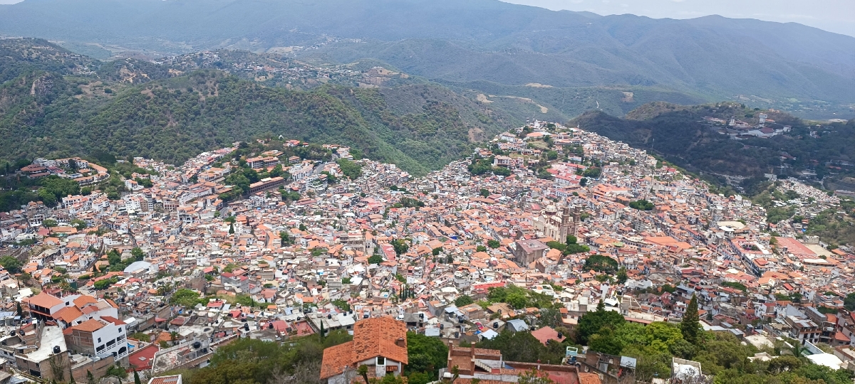 Таско - серебряная столица мира