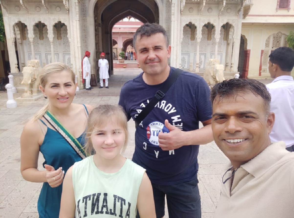 Культурная прогулка по Джайпуру