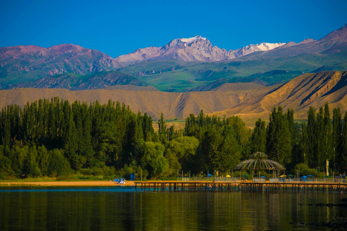 Кыргызстан: страна небесных гор. 7 дней