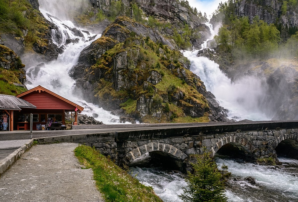 Фьорды и водопады (авторский)
