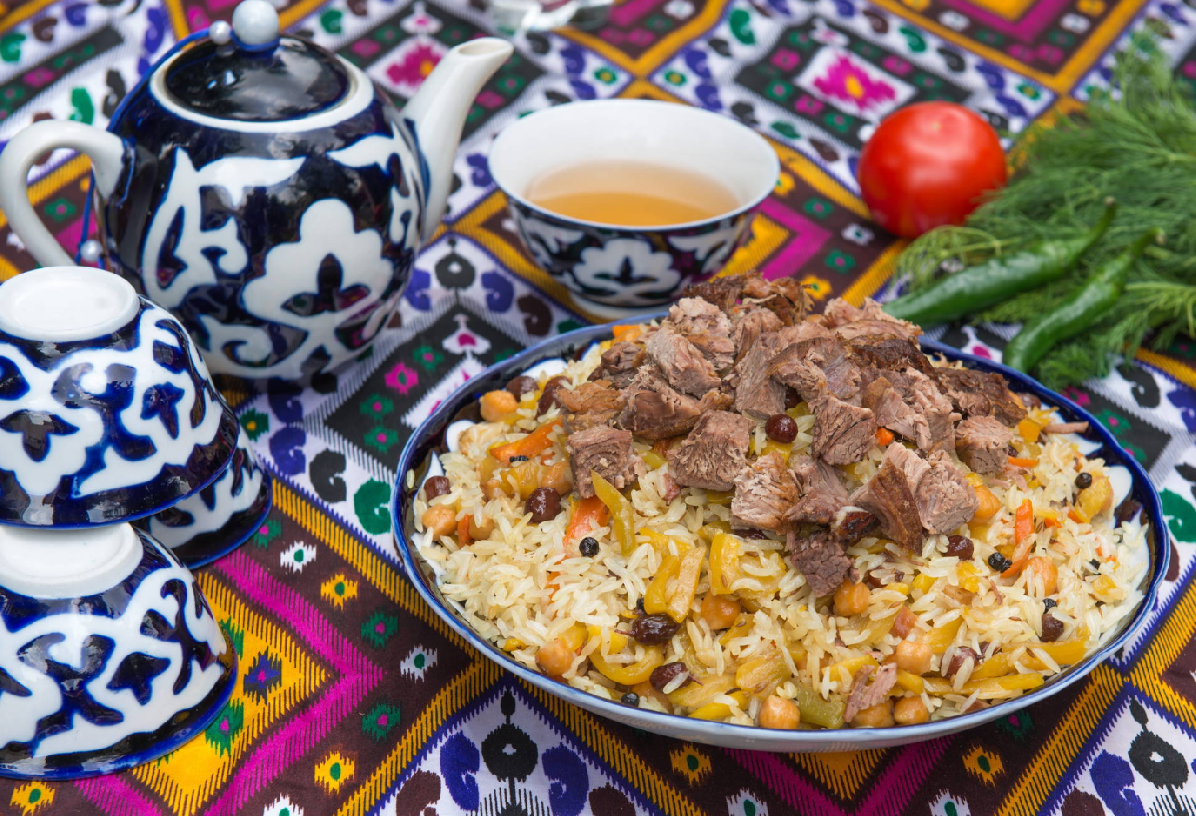 Гастрономический тур по Ташкенту