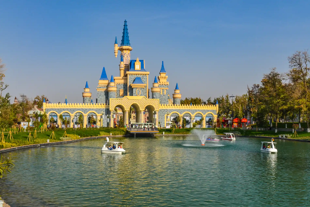 Увлекательный семейный тур с детьми по Ташкенту