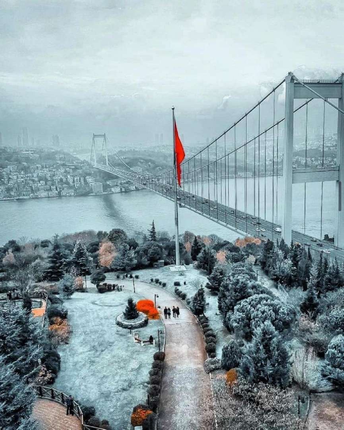 Сердце Азиатского Стамбула