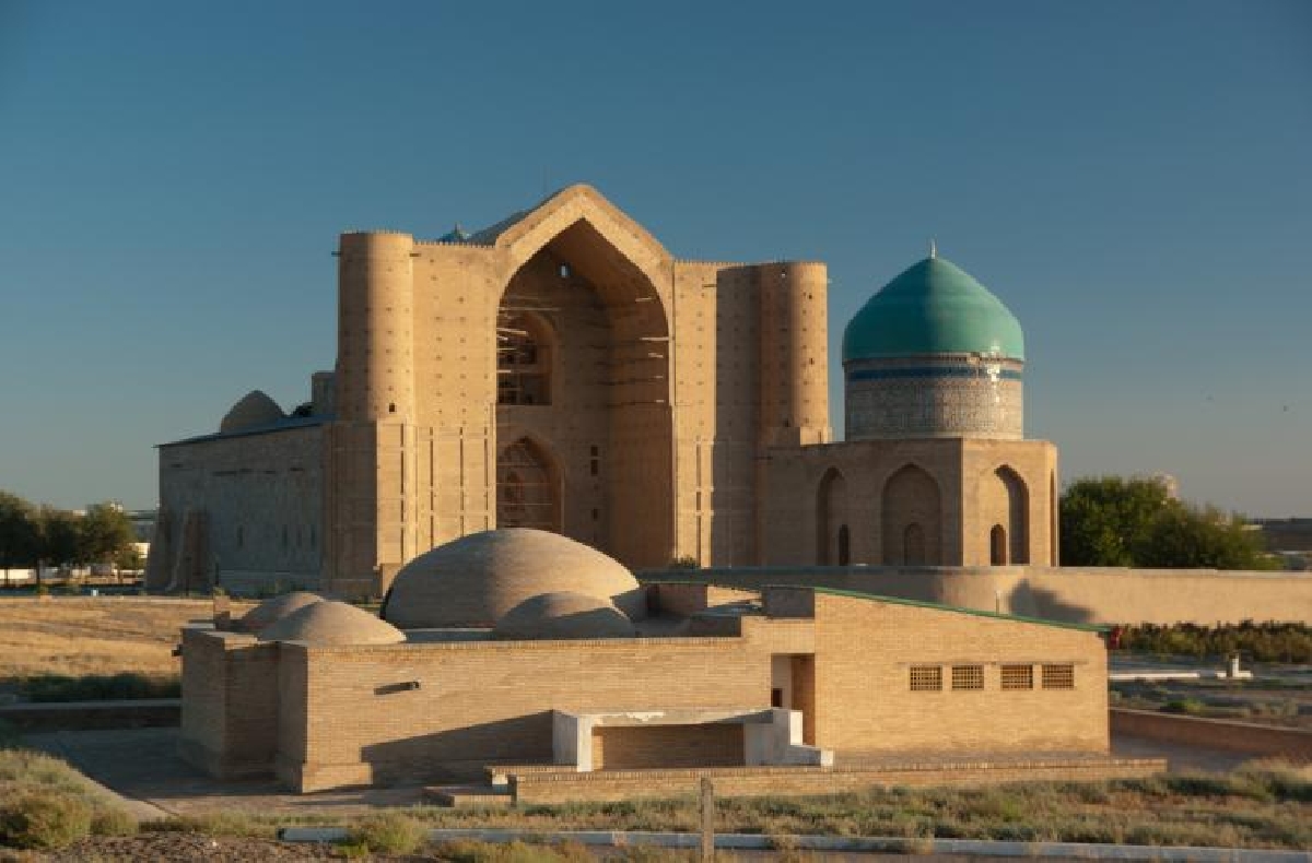 Сауран городище