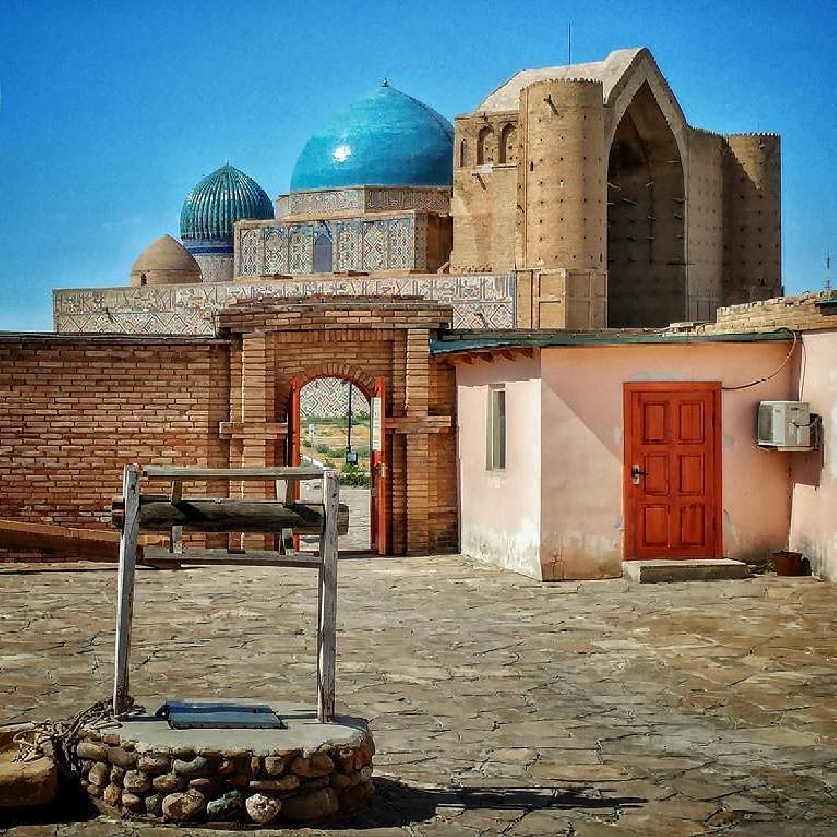 Чудо колодец Укаша ата