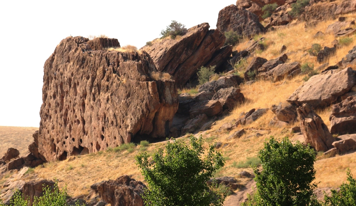 Скала Адама и Ева, Шилтер аулие