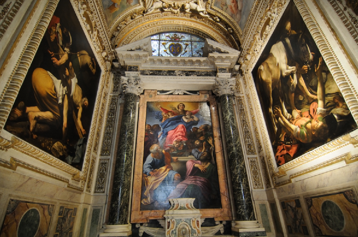 По следам Караваджо.