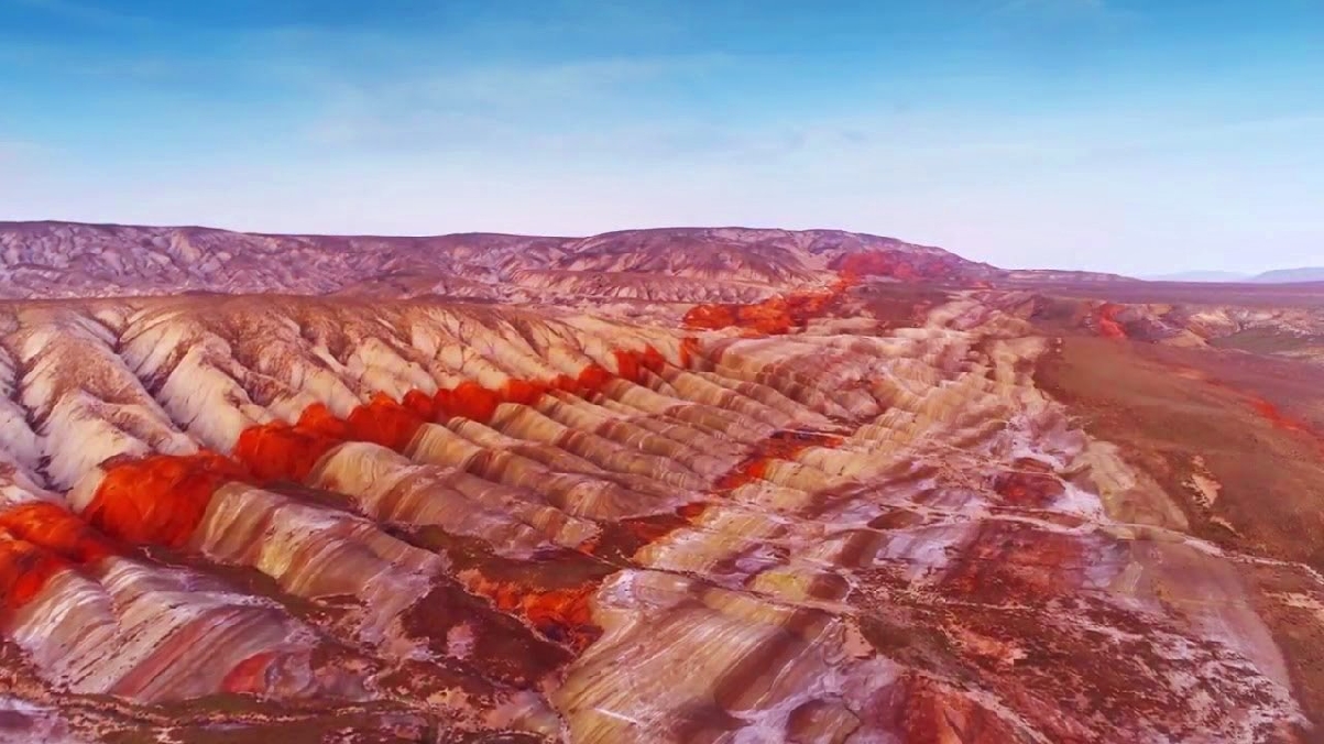 Агатовые горы Хызы  и легендарный Бешбармаг— путешествие на Марс и портал в средневековье.