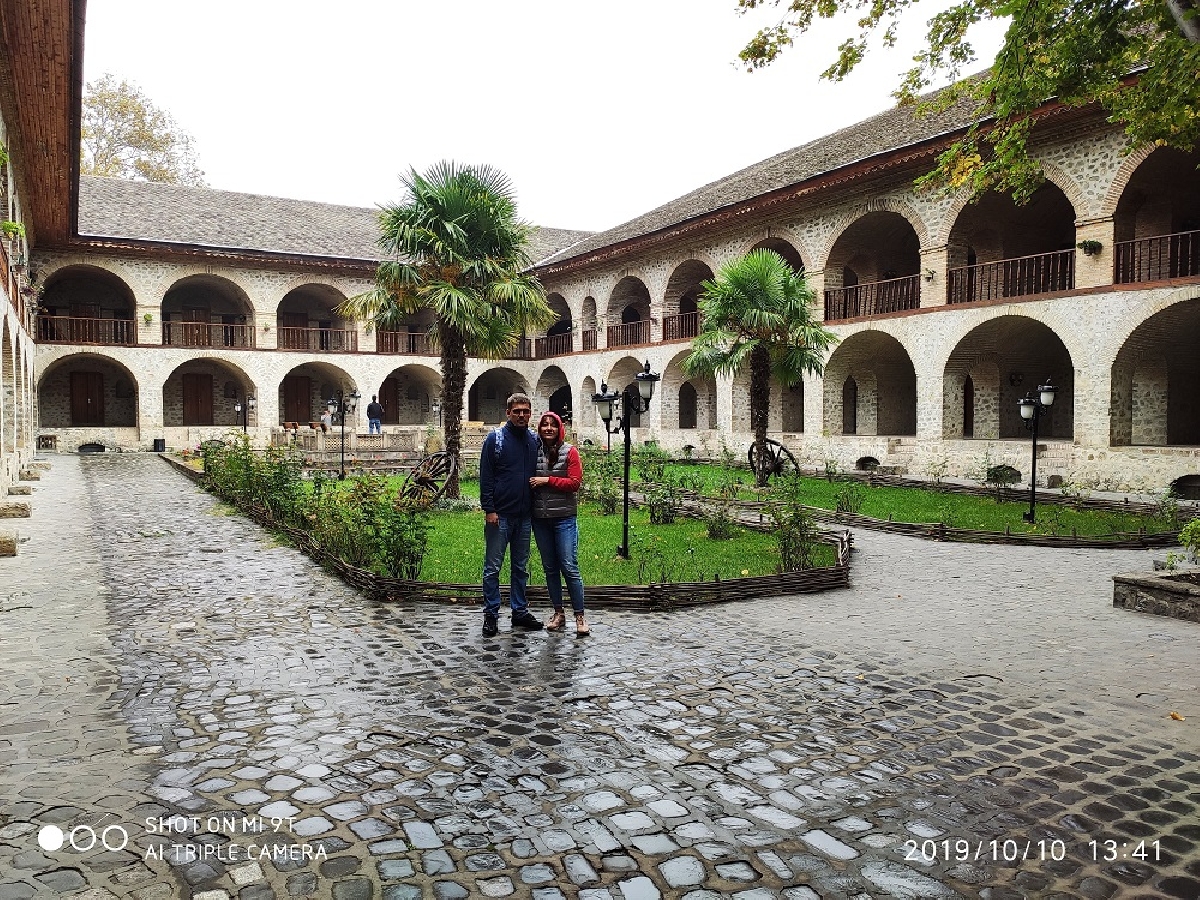 Тур в древний город Шеки на одном дыхание