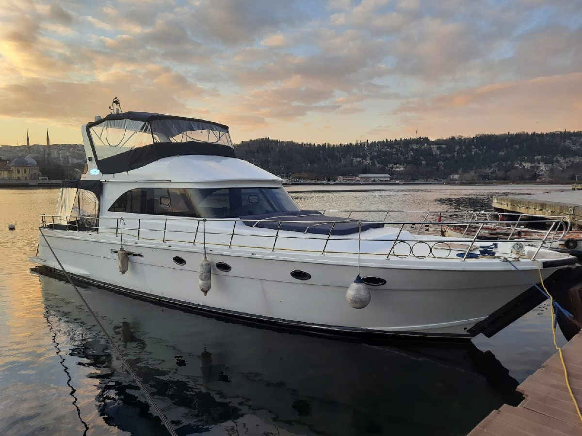 Прогулка на яхте по Босфору