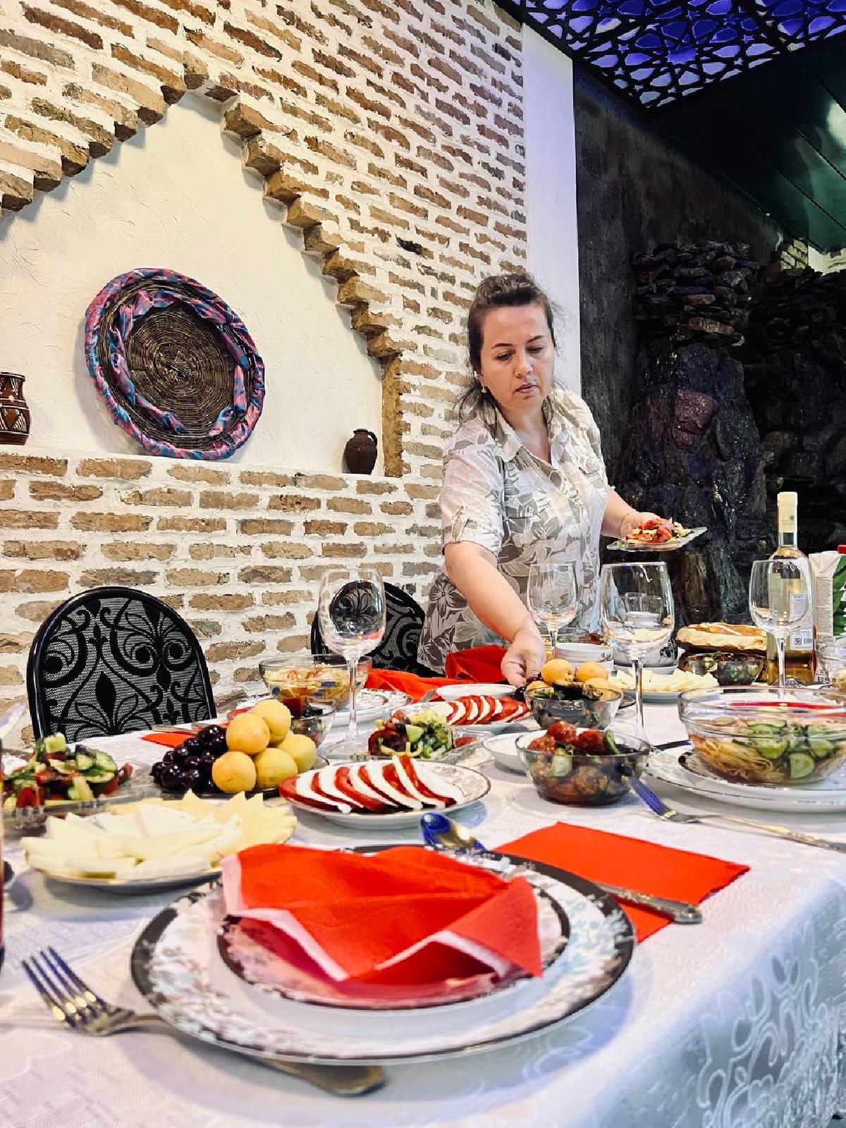 Кулинарная студия ORZU HAVAS