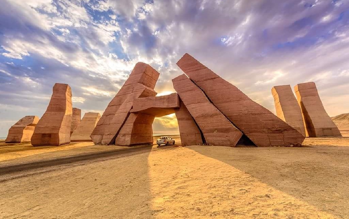 Рас Мохаммед на автобусе