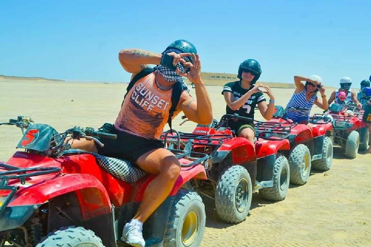 Сафари на квадроциклах