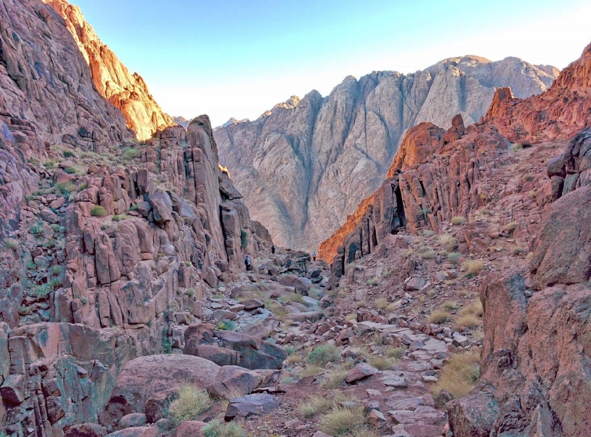 Гора Моисея