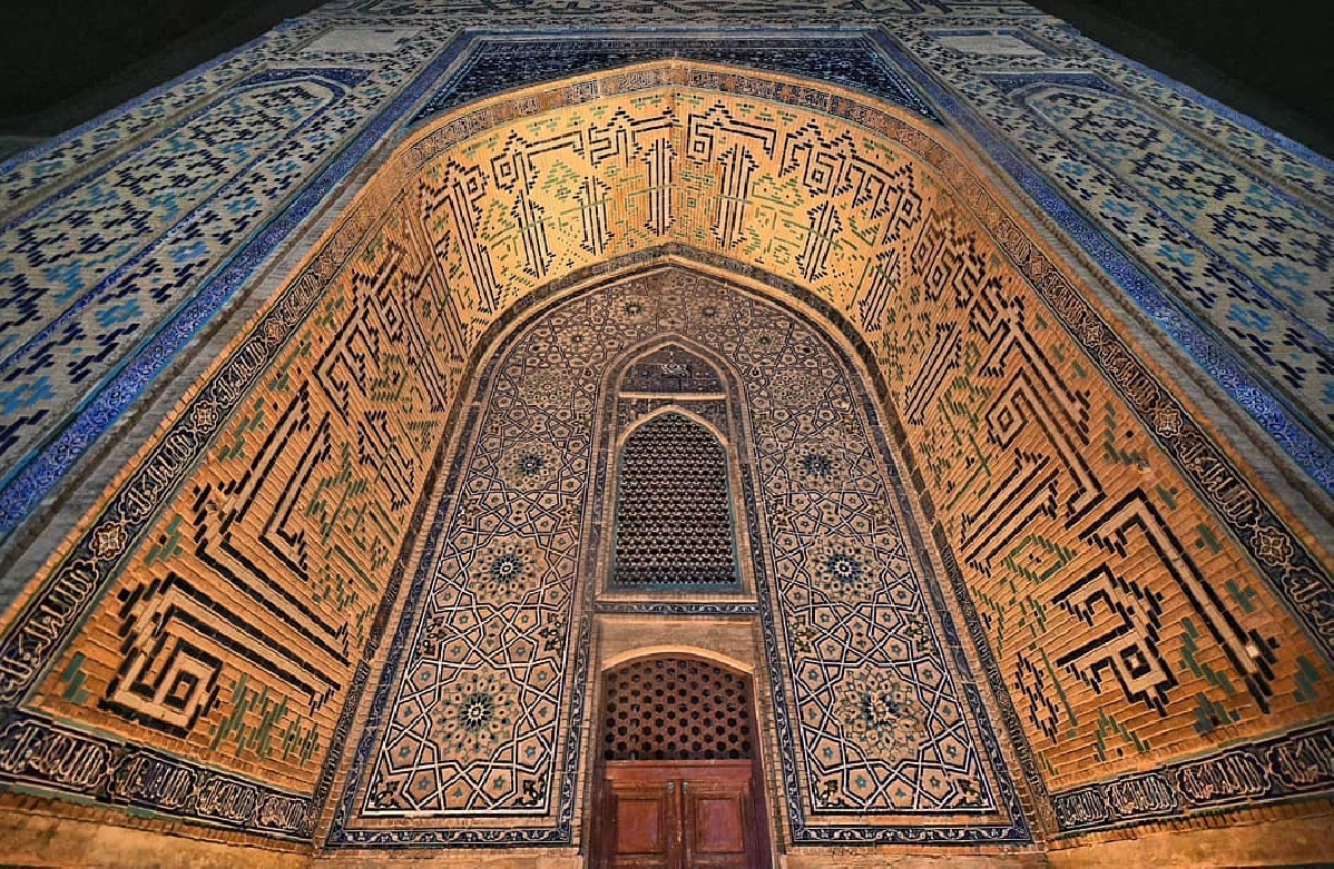 Культурный и духовный центр Туркестана