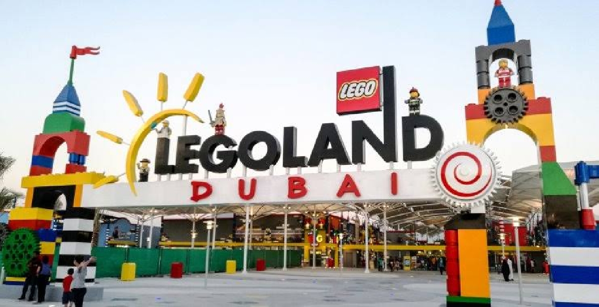 АКВАПАРК LEGOLAND ДУБАЯ 